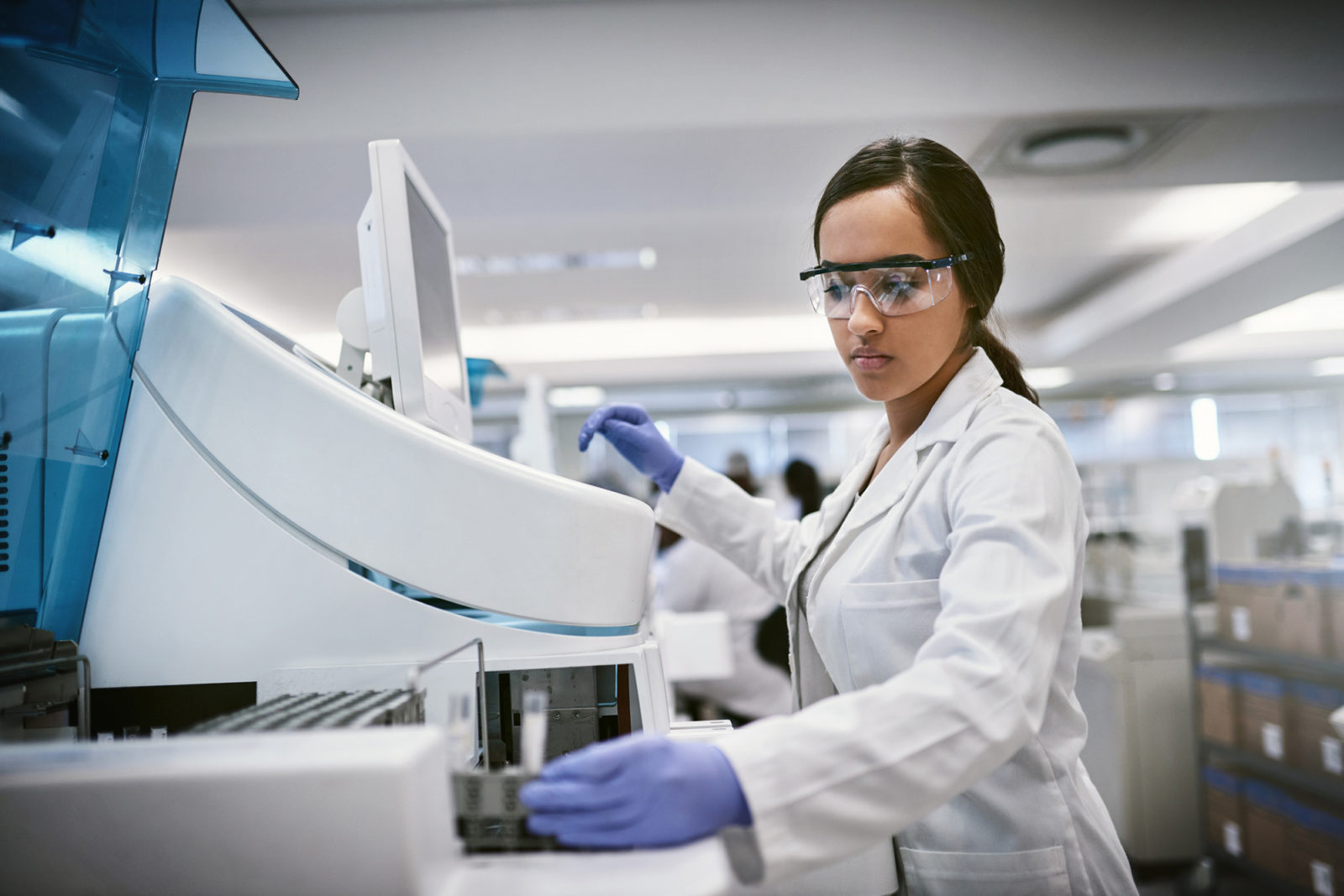 Scientific laboratory environment