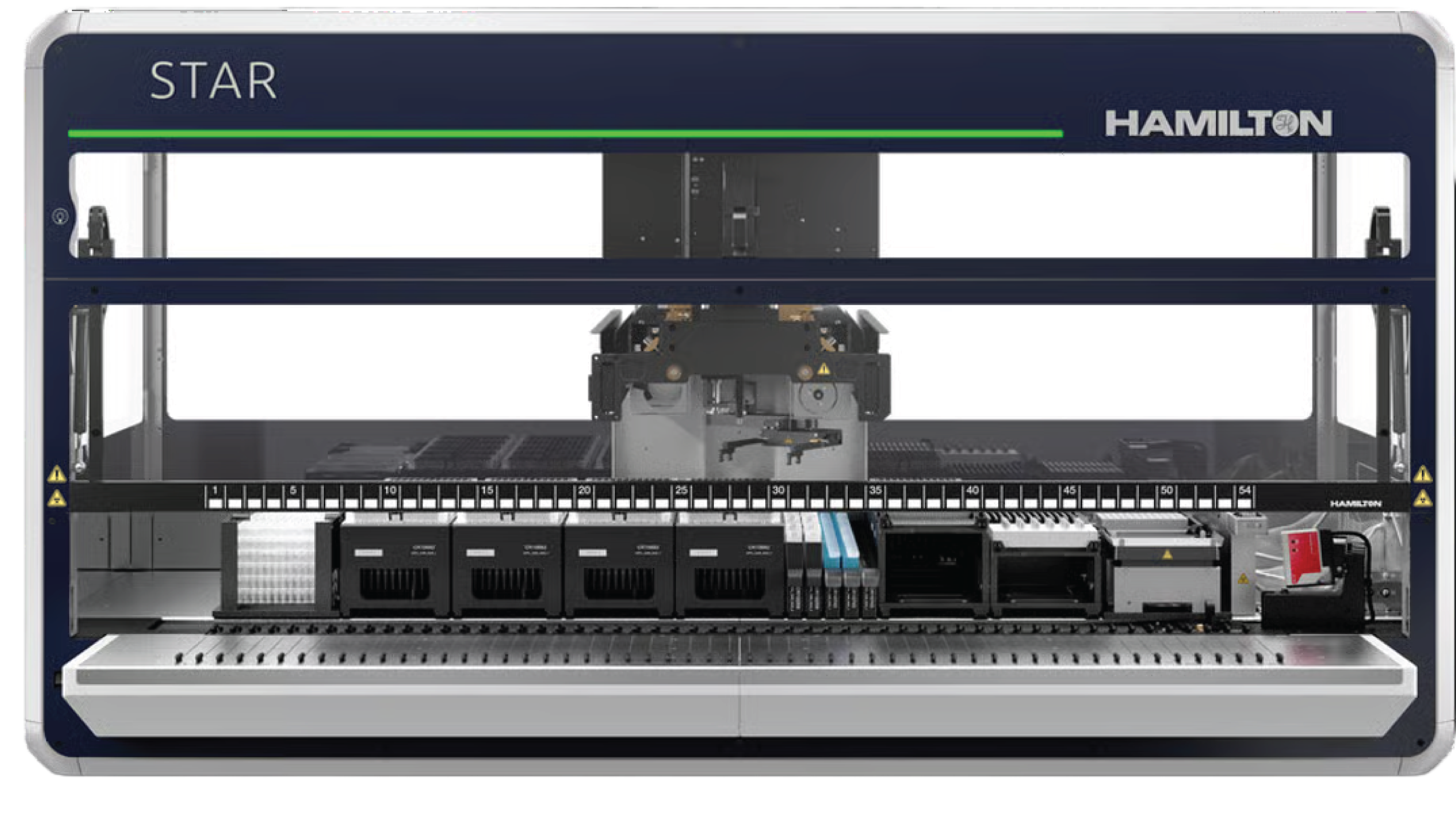 Hamilton STAR automation platform