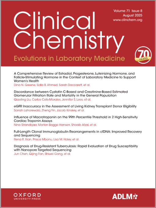Full-Length Clonal Immunoglobulin Rearrangements in cfDNA: Improved Recovery and Sequencing Author: Xian, R. R., et al., Johns Hopkins University School of Medicine resource thumbnail